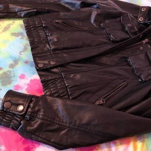 American Rag Black Leather Jacket